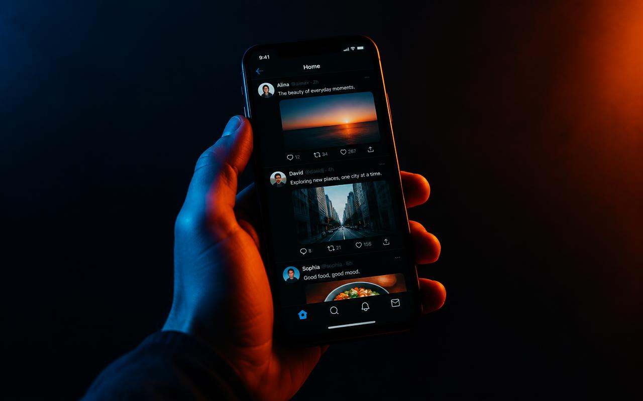 Social media management