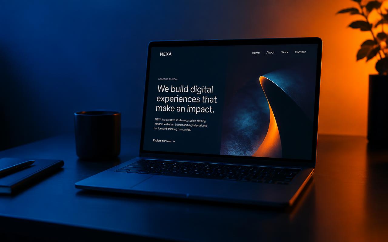 Web design